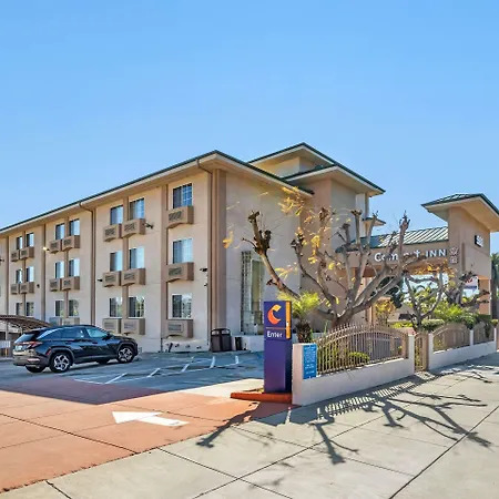 Comfort Inn Monterey Park - Los Angeles-3