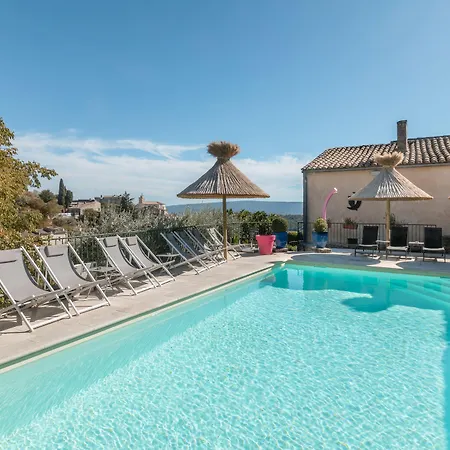 Mas Des Romarins, The Originals Relais-3