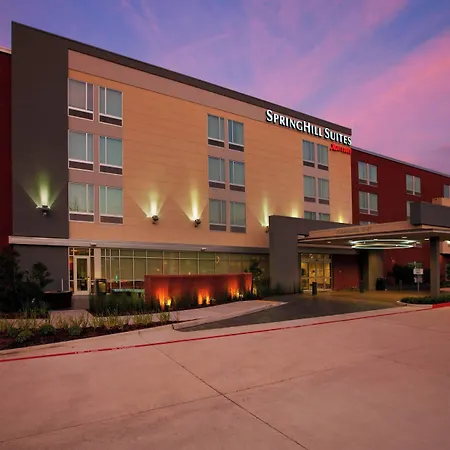 Springhill Suites By Marriott Houston The Woodlands-2
