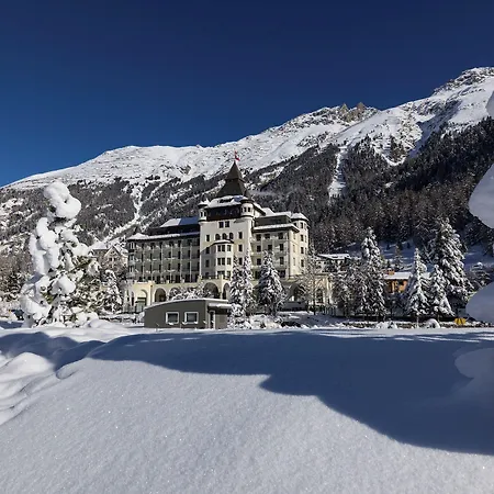 Hotel Steinbock Pontresina-3