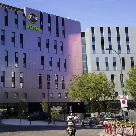 B&B HOTEL Paris Porte des Lilas-3