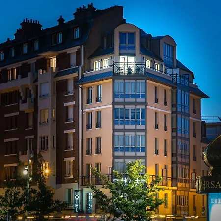 Hotel Versailles Chantiers-2