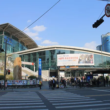 Seoul Station R Guesthouse-2