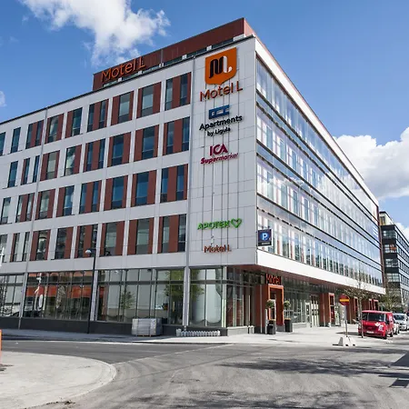 Apartments By Ligula, Hammarby Sjoestad-2