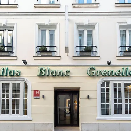 Hotel Lilas Blanc-3