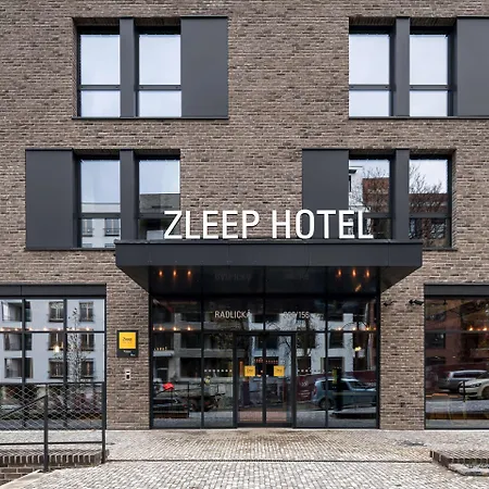 Zleep Hotel Prague-3