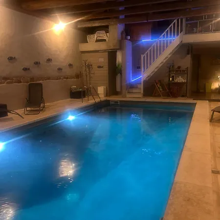 Le Chateau De Failloux, Piscine Interieure, Sauna-2