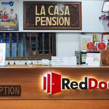 Reddoorz At La Casa Guesthouse Former Reddoorz At Tamarind Street Angeles City-3