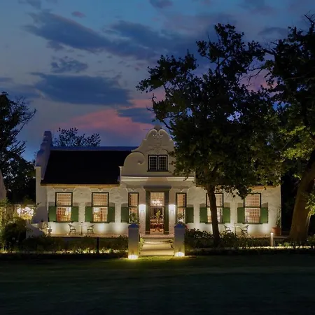 Blaauwklippen Manor House & Jonkershuis By Newmark-2