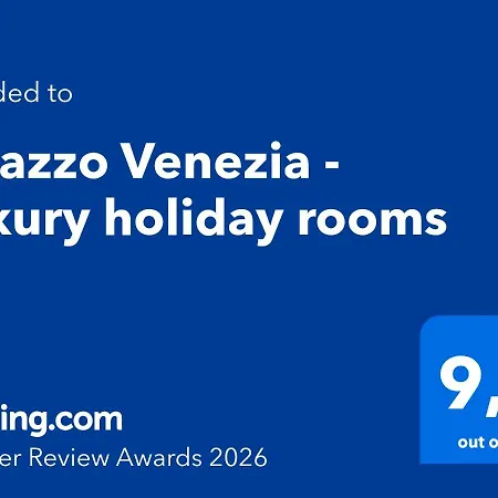 Palazzo Venezia - Luxury Holiday Rooms-3