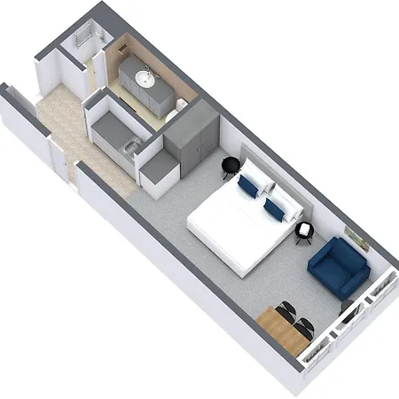 Adina Apartment Hotel Melbourne Southbank-2