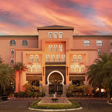 Sofitel Marrakech Palais Imperial & Spa-2