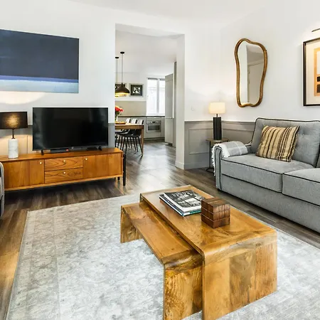 LivinParis - Luxury 3&4 Bedrooms Montmartre I-2