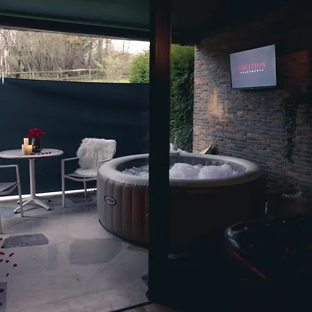 Emotion Apartments- Adults Only Apartment Mit Privater Sauna Und Whirlpool-2