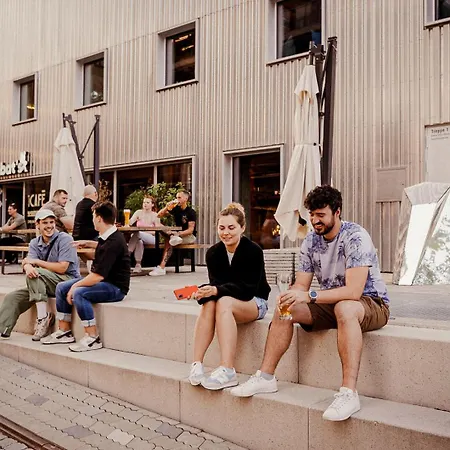 Wombat'S City Hostel Munich Werksviertel-3