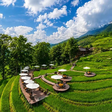 Mt House Sa Pa - Mountain & Terraced Fields View And Trekking Tour-2