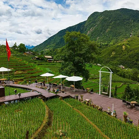 Mt House Sa Pa - Mountain & Terraced Fields View And Trekking Tour-3