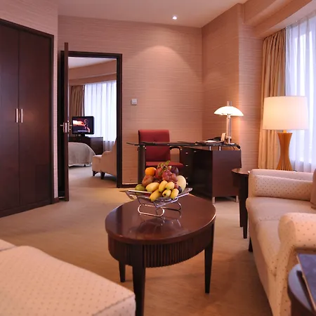 Jinling Purple Mountain Hotel Shanghai（Shanghai Grand Trustel Purple Mountain Hotel）-3