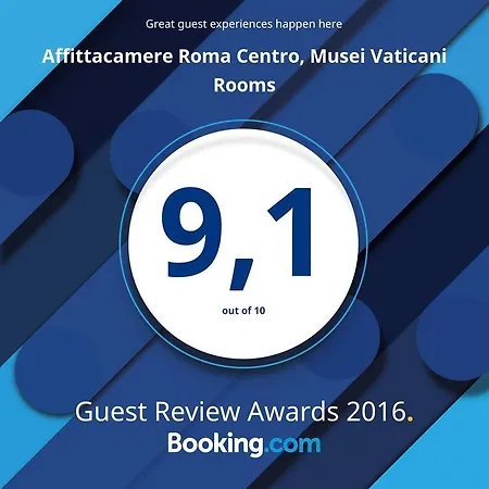 Affittacamere Roma Centro, Musei Vaticani Rooms-3