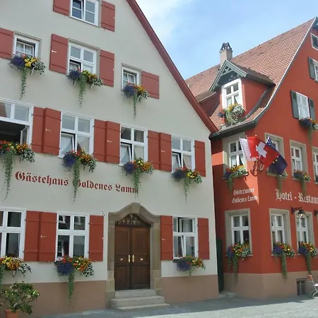 Hotel-Restaurant Goldenes Lamm-3