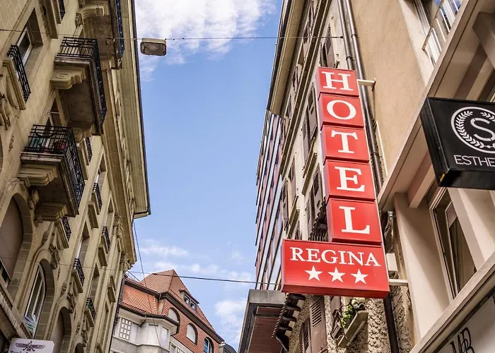 Hotel Regina Lausanne