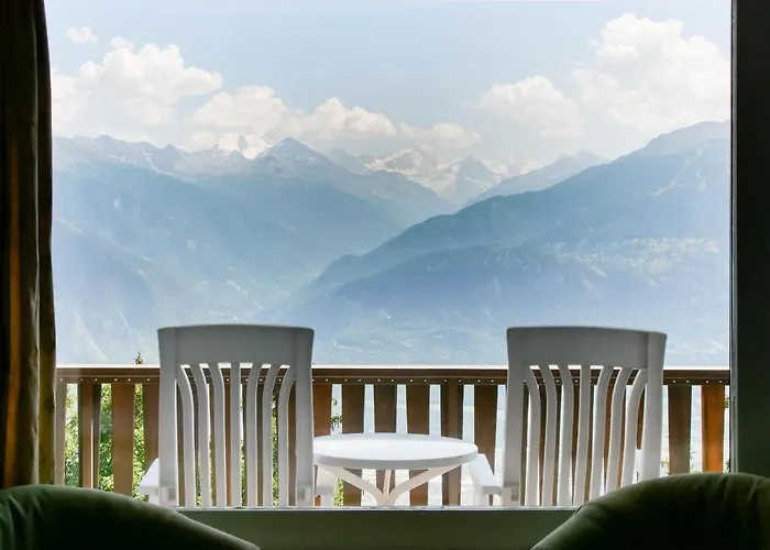 Hotel-Restaurant Le Mont Paisible, Crans-Montana