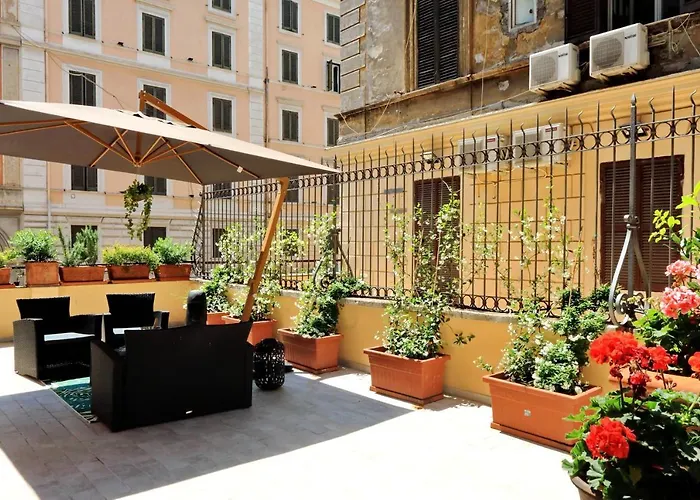 Bed and Breakfast Termini Terrace Roma