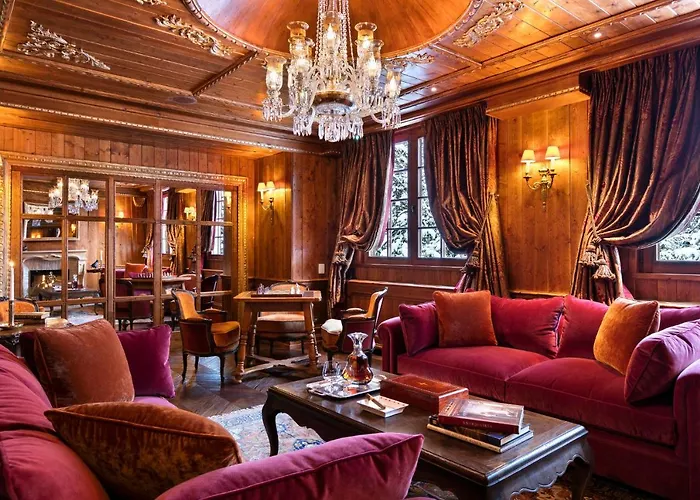 Hôtel Airelles Courchevel, Les Airelles