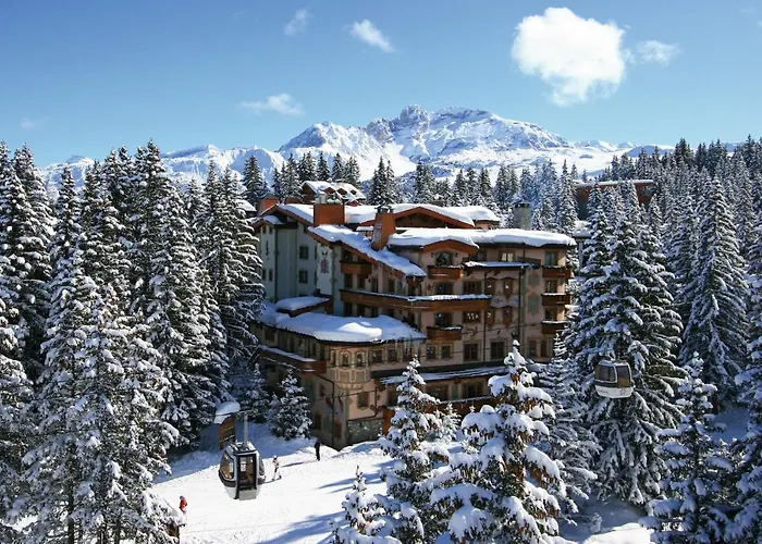 Hôtel Airelles Courchevel, Les Airelles