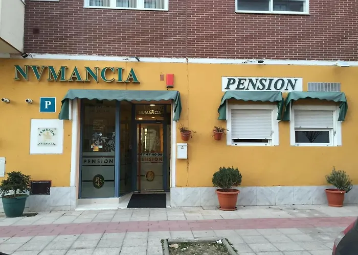 Alojamiento Numancia Pensión