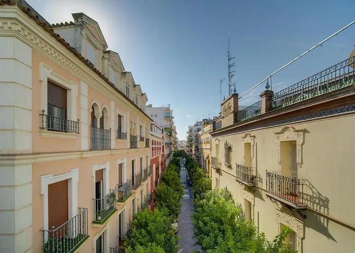 Hotel Madrid De Sevilla By Shs