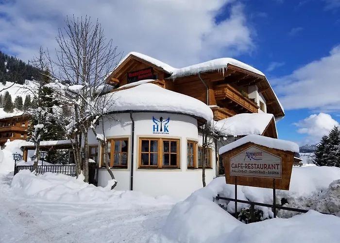 Alpenhotel Wildschönau B&B