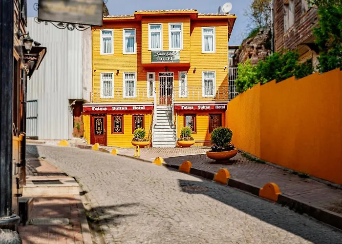 Fatma Sultan Hotel Estambul