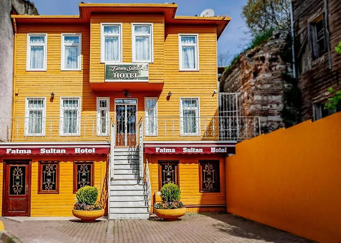 Fatma Sultan Hotel Estambul