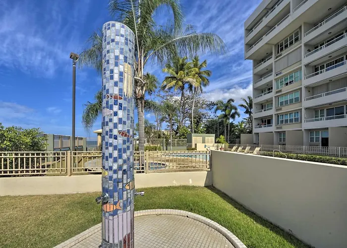Rincon Penthouse: Steps To Private Beach Oasis!