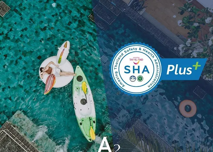 A2 Pool Resort, Phuket Town - Scheduled Shuttle To Phuket Old Town