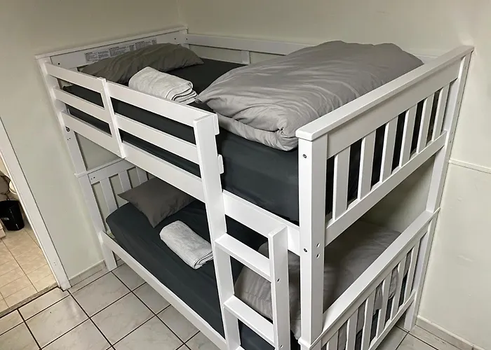Single Size Top Bunk Bed - Mixed Shared Room