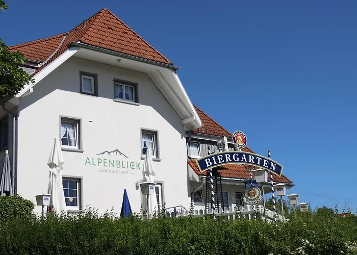 Landgasthof Alpenblick an der Wutachschlucht Südschwarzwald