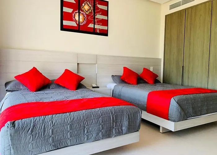 Departamento De Lujo En Acapulco Diamante