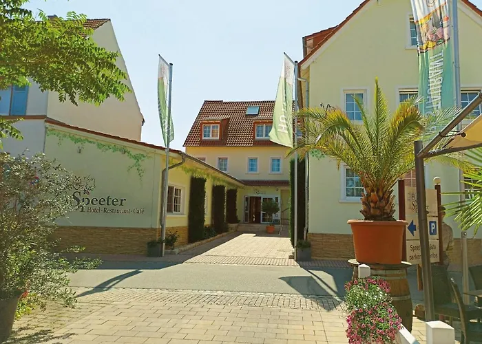 Hotel Speeter Weisenheim am Berg