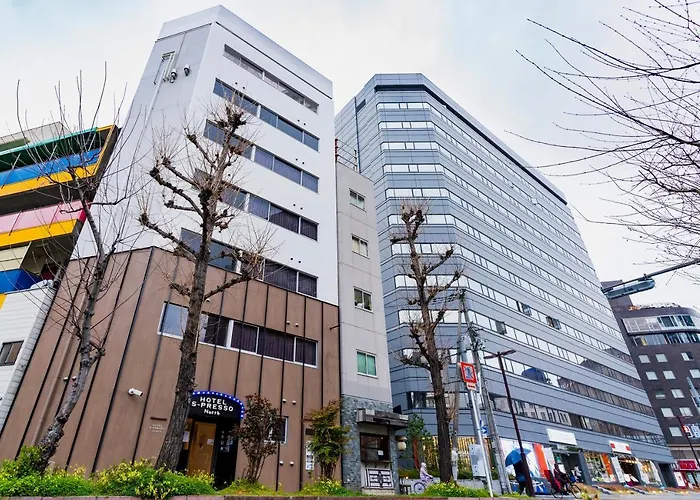 Hotel S-Presso North Osaka