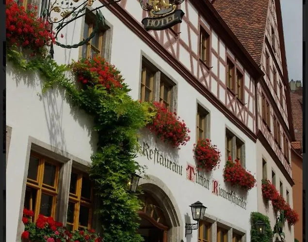 Tilman Riemenschneider Hotel Rothenburg ob der Tauber
