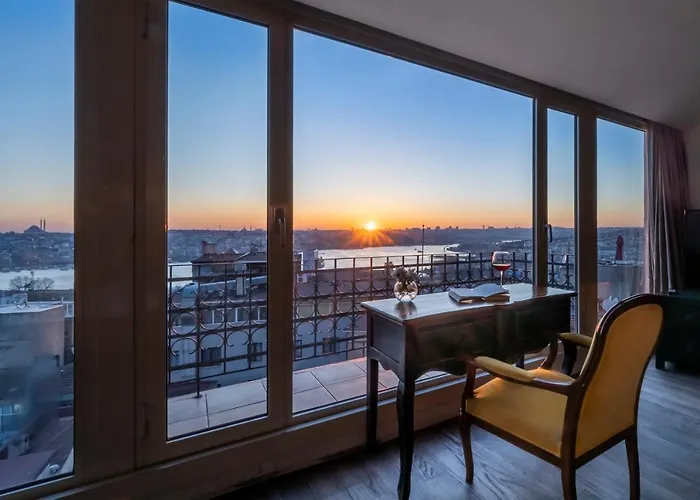 Ansen Hotel And Suites Estambul