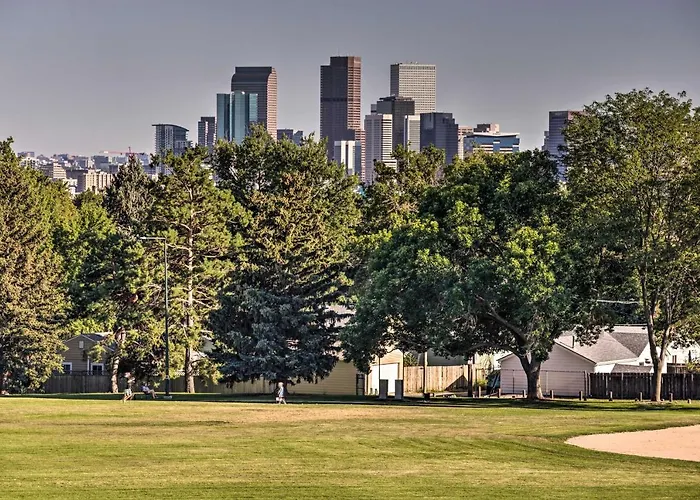 4 Mi To Coors Field: Charming Apartment W/ Patio