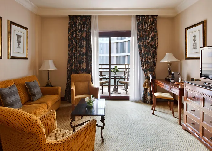 Intercontinental Madrid By Ihg