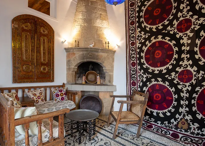 Melenos Art Boutique Hotel Líndos