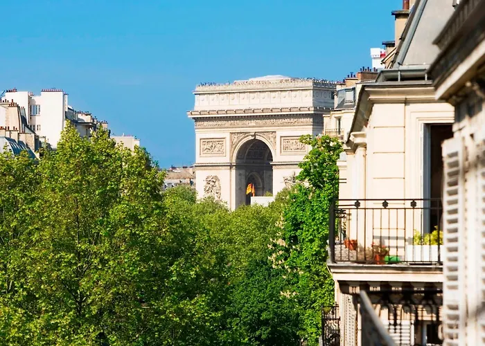 Hotel Le Friedland París