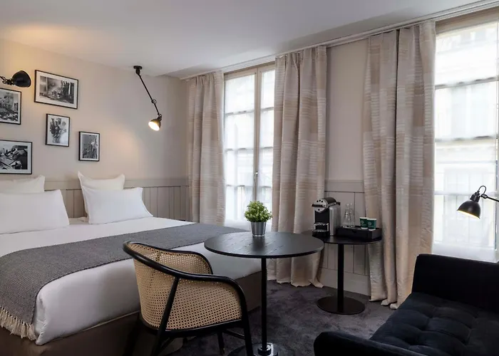 Hôtel Hélios Opéra París