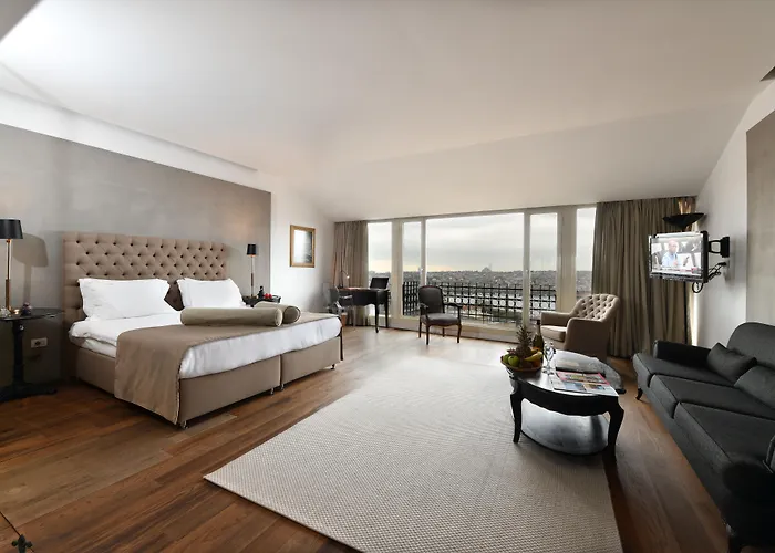 Ansen Hotel And Suites Estambul
