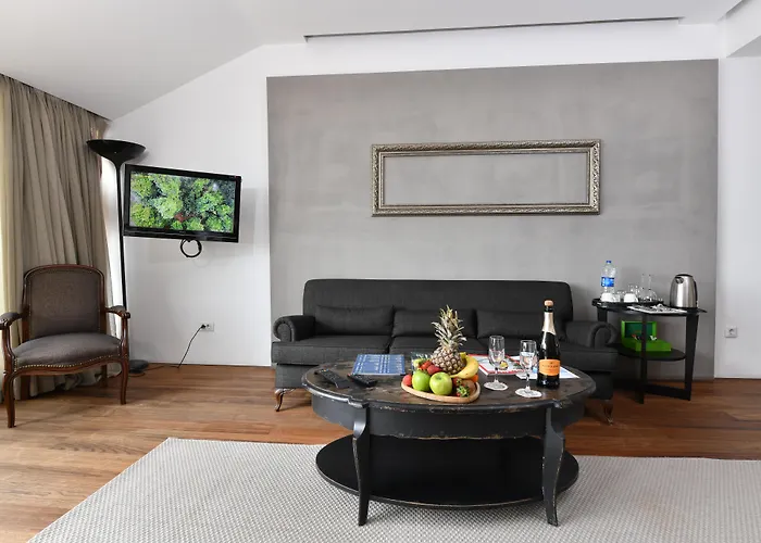 Ansen Hotel And Suites Estambul